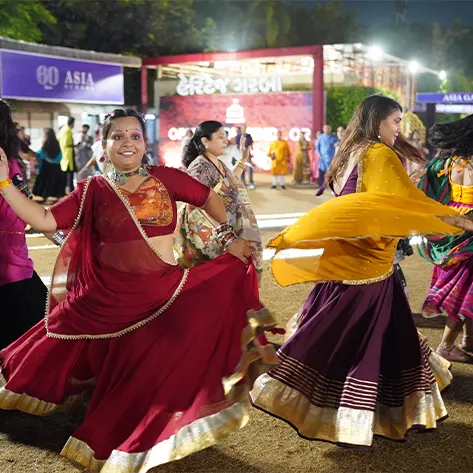 Garba celebration